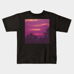 Colourful Palms Kids T-Shirt